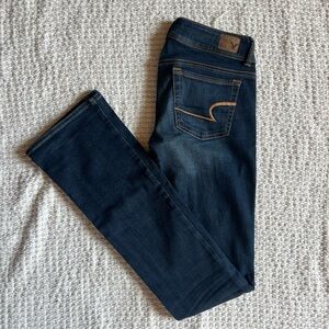 AE Stretch Bootcut Jean Size 2 X-Long